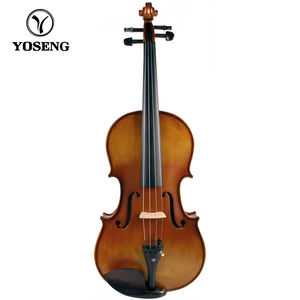 Viola personalizada de madera maciza pulida antigua de todos los tamaños al por mayor barata - Product Image 1