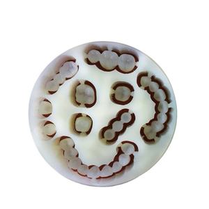 लचीला कृत्रिम दांतों सामग्री 16 रंग गुलाबी स्पष्ट दंत PMMA लचीला डिस्क - Product Image 1