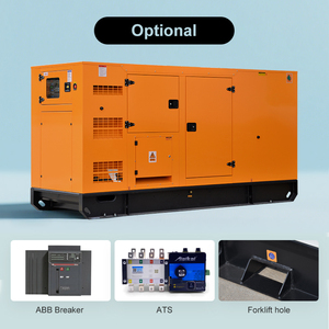 Générateur diesel silencieux 120kVA 150kVA Moteur série Cummine 6BTA Démarrage électronique pour 100kVA 8 heures d'utilisation continue en journée - Product Image 3