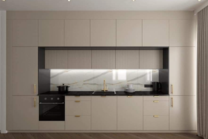 Cbmmart nhà bếp hiện đại Thiết kế sang trọng mới Tùy chỉnh màu sắc thiết kế hoàn chỉnh tủ bếp cho biệt thự và căn hộ - Product Image 4