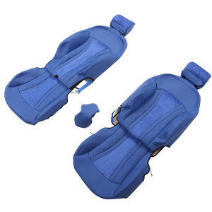 Fundas de Asiento de Cuero de Alta Calidad para Interiores de Automóviles, Diseño Personalizado GANE, Aptas para <span class=keywords><strong>Hyundai</strong></span> Elantra, Sonata y <span class=keywords><strong>Santa</strong></span> <span class=keywords><strong>Fe</strong></span> - Product Image 3