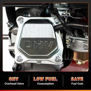 212cc 4행정 고품질 5.5kw 가솔린 발전기 저소음 리코일 시동 - Product Image 3