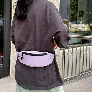 Venta al por mayor de fábrica, riñonera impermeable de nailon para mujer, bolso cruzado con tirantes personalizado, riñonera deportiva para correr, riñonera para hombre/ - Product Image 3
