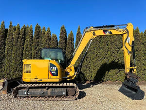 Utilisé pour Caterpillar CAT308E2CR pelle hydraulique EPA approbation CE chenille d'occasion avec moteur pompe boîte de vitesses engrenage PLC - Product Image 4