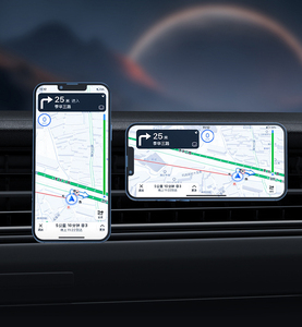 Nouveau <span class=keywords><strong>chargeur</strong></span> de voiture <span class=keywords><strong>30W</strong></span> PD avec prise d'air rapide support de téléphone de voiture magnétique Station de charge sans fil pour <span class=keywords><strong>iPhone</strong></span> 12 13 <span class=keywords><strong>14</strong></span> <span class=keywords><strong>Pro</strong></span> Max - Product Image 4