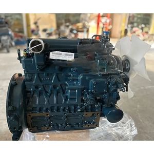 Kit de révision complet HongWang 304CR pour moteur S4L/S4L2, culasse et bloc 31A94-02040 31A01-33300, garantie 1 an - Product Image 3