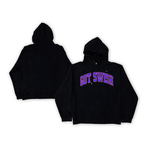 Sudaderas con capucha personalizadas Diseño de bloque de color Logotipo bordado Sudadera - Product Image 1