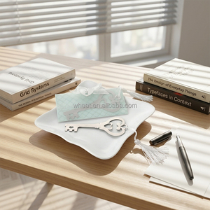 Llave de mi corazón: Marcador de libros con forma de corazón - Product Image 3