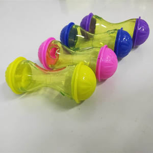 पालतू टंबलर घंटी खिलौना बिल्ली और कुत्ते स्वचालित फीडर पहेली लीची निबल खिलौना को अलग और साफ करने के लिए आसान - Product Image 6