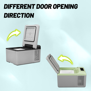 Khaoso — Mini réfrigérateur Portable 12V, compresseur, frigo de voiture, DC - Product Image 4