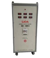 Régulateur de tension automatique triphasé 100 kVA LiOA SH3 100K II, stabilisateur de puissance robuste pour usine