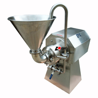 Botermachine, noten- en tijgernoot-extractor, pindamolen, hummusmolino, colloïdale melkmolen, pindakaasmachine
