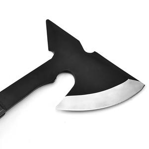 <span class=keywords><strong>Hacha</strong></span> Multifuncional AX-1023 GIS de Acero Inoxidable con Parte Trasera Plana <span class=keywords><strong>para</strong></span> <span class=keywords><strong>Cortar</strong></span> <span class=keywords><strong>Leña</strong></span> al Aire Libre, Portátil, Ligera de 258 g - Product Image 4