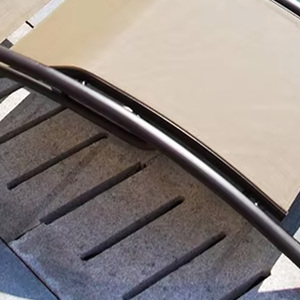 Tumbona de tela ajustable para muebles de Hotel, para todo tipo de clima - Product Image 4
