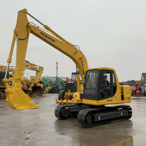 Excavatrice Komatsu PC120 abordable de seconde main sur chenilles hydrauliques de 12 tonnes pour les projets de carrière et de construction - Product Image 1