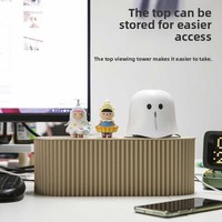 Boîte de rangement pour multiprises, gestion des câbles, chargeur, prise de courant, organisateur de bureau, vente chaude