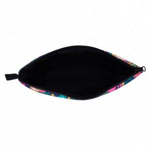 Sac cosmétique en polyester imprimé numérique transparent, motif paresseux de dessin animé, trousse de maquillage pour voyage, vente chaude - Product Image 4