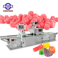 Ligne de production semi-automatique de gélatine Mogul pour la fabrication de bonbons gélifiés et oursons gommeux - Fabricants de machines