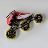 Patins pour enfants, patins de vitesse Quad en ligne, 3 roulettes, patins de vitesse professionnels en ligne