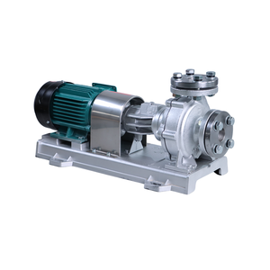 Aulank Coupled High-temperature Thermal Oil Pump With Split-Type Structure 125m Head 10 <b>Bar</b> 3 Phase 380V OEM WRY Aulank Oil WRY - Product Image 1