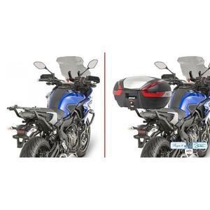 Alforja de montaje trasero para motocicleta GIVI 2130FZ para Yamaha MT07 TRACER - Product Image 1