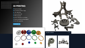 Slm 3D in ấn kim loại thép không gỉ nhôm titan phần 3D Máy in kim loại để bán - Product Image 5