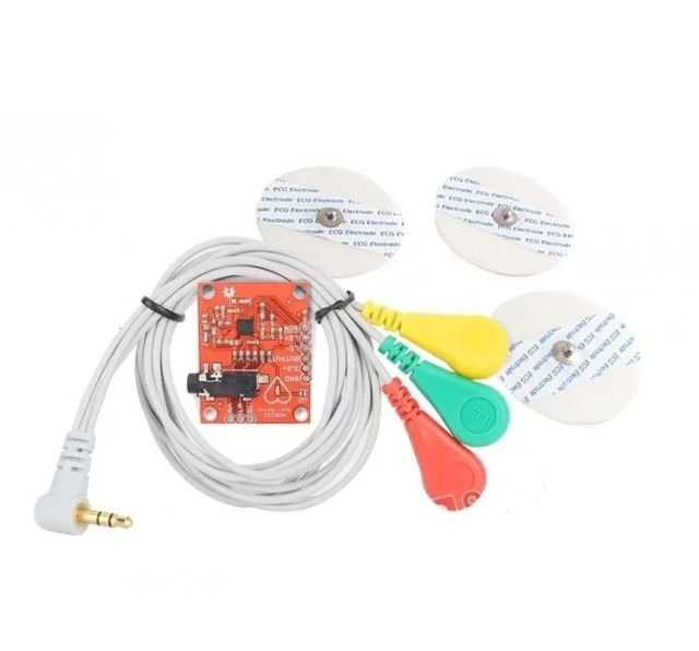 AD8232 ECG  Monitor Sensor Module