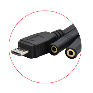 Kabel gigi untuk Dentsply Mini / VWD <span class=keywords><strong>RAYPEX</strong></span> 6 Endo <span class=keywords><strong>Apex</strong></span> <span class=keywords><strong>Locator</strong></span> <span class=keywords><strong>Locator</strong></span> RT-TUE-V6 - Product Image 3