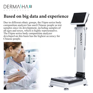 Oem ODM 3D thường vụ thông minh trọng lượng Quy mô lượng tử phân tích cơ thể công nghệ đo lường Máy phân tích - Product Image 4