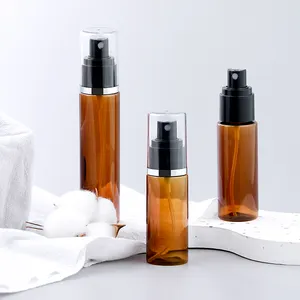 空の40ml 50ml 60ml 80ml 100mlファインミストプラスチック化粧品カスタムスプレーボトル (スキンケアとアルコール用)