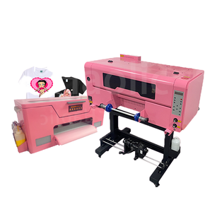 Stampante DTF UV a testa DX7 con laminatore Roll-Flat con adesivo in pellicola AB integrato <span class=keywords><strong>multifunzione</strong></span> - Product Image 1