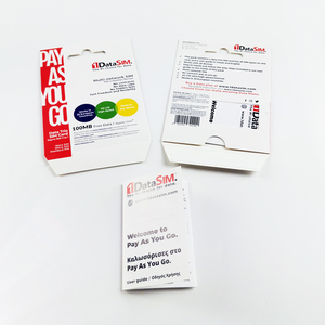 Busta Personalizzata per SIM Card 5G in Carta - Product Image 6
