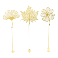 Marque-page en laiton émaillé personnalisé style chinois avec pendentif gland et chaîne dorée, idéal pour la vente en gros