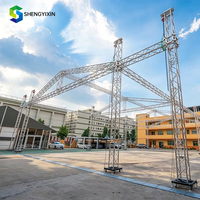 Estructura de Truss para Escenario, Sistema de Truss para Iluminación de Conciertos, Equipo de DJ, Sistema de Truss para Exposiciones