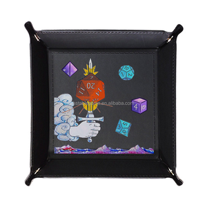 Dnd Mô Hình Tùy Chỉnh Logo Vuông Thẻ Tarot Mô Hình Xúc Xắc Khay Cho Dungeons Và Dragons RPG Bảng Trò Chơi & Quà Tặng - Product Image 6