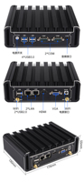 Mini PC Industrial con Intel Core I5 de Cuatro Núcleos, SSD, DDR3, Todo en Uno, Windows, Nuevo, para Enchufes AU y US