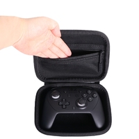 Étui rigide EVA grande capacité, organiseur de voyage portable pour manettes Switch Xbox PS5, batterie externe, disque dur, câble de casque