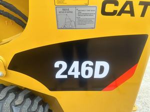 उच्च गुणवत्ता वाली बिल्ली 246d उपयोग किए गए लोडर का उपयोग व्हील लोडर कम घंटे की मूल दूसरी हाथ बिल्ली 2262d 2d 246d - Product Image 4