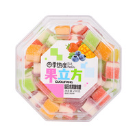 Kue Kelapa Fudge Baru Kreatif Camilan Santai Anak-anak Rasa Buah Semangka Mangga Kemasan Botol dengan Hiasan Berlapis