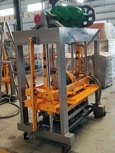For QTJ4-40 Semi-Automatic Eco-Friendly Cement <strong>Brick</strong> Production Line with Motor for Solid Hollow Interlock Paving <strong>Blocks</strong> - Product Image 4