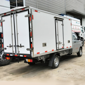 Camions utilitaires WULING à vendre, avec port de charge rapide, véhicules à énergie nouvelle pour le transport de marchandises - Product Image 5