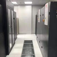 Piso Elevado de Vidrio Transparente de Alta Resistencia, Antiestático, para Plantas Industriales, Salas de Servidores, Hospitales, Impermeable, Antideslizante y Duradero
