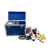 Zhiwei Electric 10A Electronic Transformer Winding Resistance Tester 110KV Systems High Precision DC Ohmmeter 0-100K USB