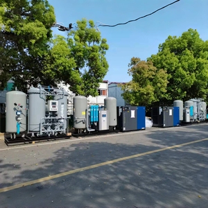 เครื่องผลิตไนโตรเจนเหลวขนาดใหญ่ควบคุมด้วย100-2400L 96-99.999% ความบริสุทธิ์เครื่องจักรผลิต N2 PSA - Product Image 3