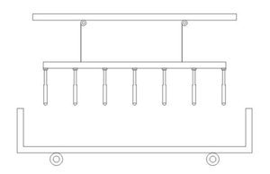 Rung bánh bùn bong bóng Remover cho AAC sản xuất thiết yếu gạch làm cho máy móc trong quá trình đúc - Product Image 6