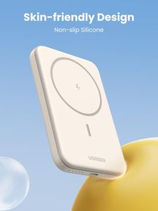 UGREEN Power Bank 5000mAh Magsafe Power Bank Magnético 15W Cargador portátil inalámbrico Paquete de batería para iPhone 17 Series Promociones - Product Image 6