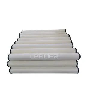 Coalescer ve ayırıcı filtre FG-72 filtre hava/gaz akışı