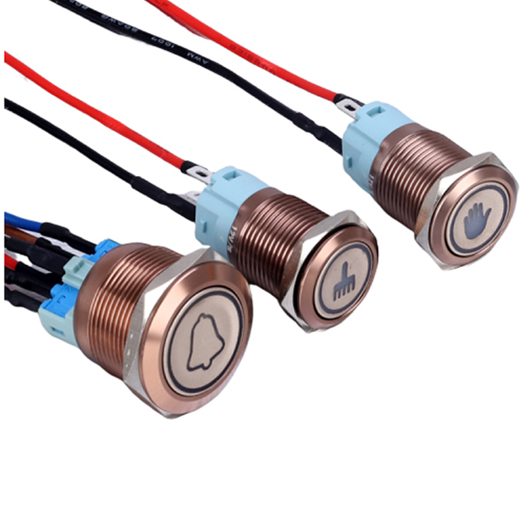 12mm 16mm 19mm 22mm Dimmer Switch