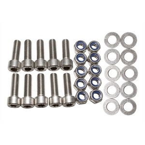 Kit de Fijaciones de Acero Inoxidable - Traviesa a Carrocería - COMPATIBLE CON TODAS LAS MARCAS, IDEAL PARA LAND ROVER - Product Image 1