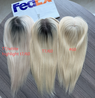 Perruque en Soie pour Femme, Expédition Mondiale, Postiche à Clipser en Cheveux Humains, 12 Pouces, Tissage 7*8 + Effet Cuir Chevelu 4*4, Perruque en Soie avec Effet Cuir Chevelu